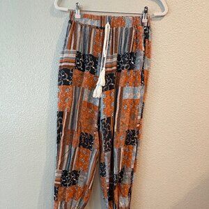 Patterned Summer Pants